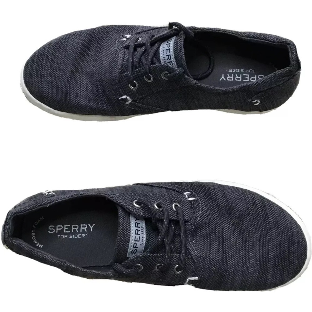 SPERRY Boys size 6 BODIE TOP SIDER SNEAKERS